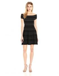 Parker Women s Tricia Knit Dress black at Amazon